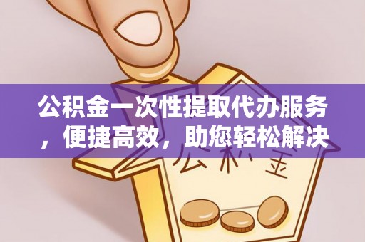 二林公积金一次性提取代办服务，便捷高效，助您轻松解决资金难题