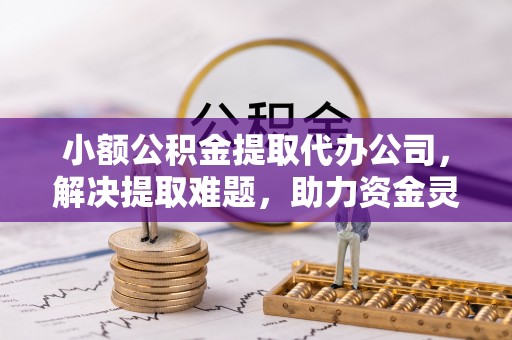 二林小额公积金提取代办公司，解决提取难题，助力资金灵活使用