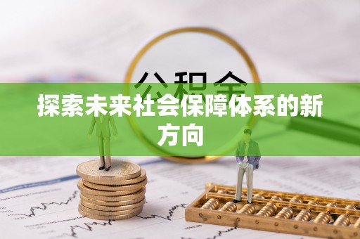 二林探索未来社会保障体系的新方向