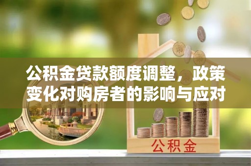 二林公积金贷款额度调整，政策变化对购房者的影响与应对策略