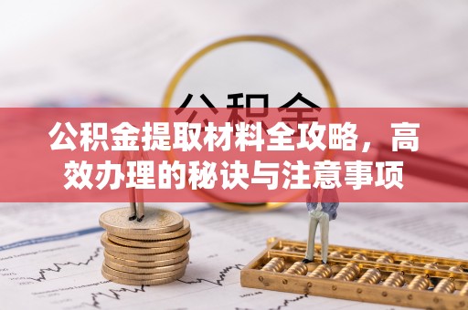 二林公积金提取材料全攻略，高效办理的秘诀与注意事项