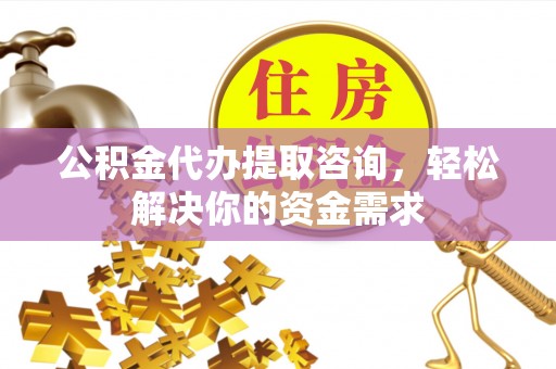 二林公积金代办提取咨询，轻松解决你的资金需求