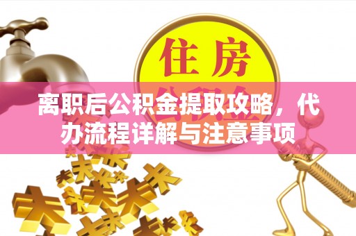 二林离职后公积金提取攻略，代办流程详解与注意事项