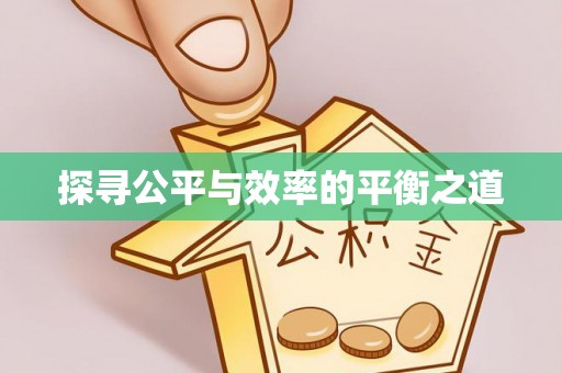 二林探寻公平与效率的平衡之道