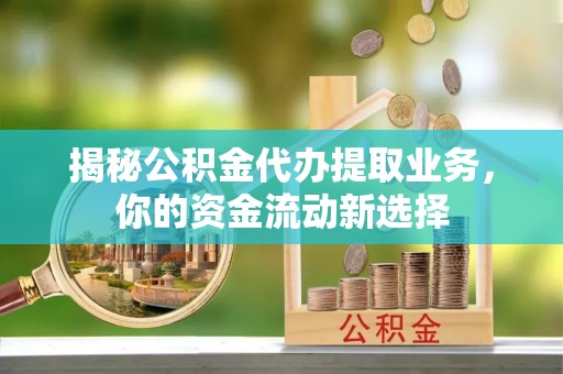 二林揭秘公积金代办提取业务，你的资金流动新选择