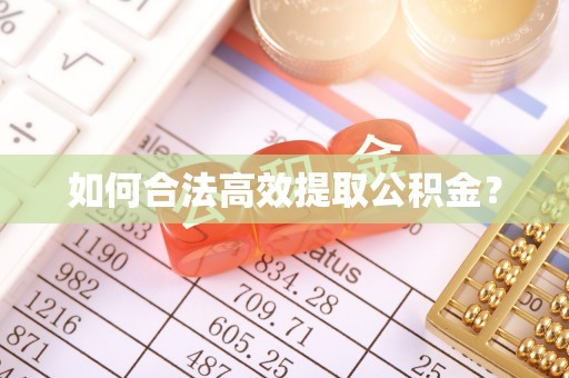 二林如何合法高效提取公积金？