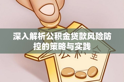 二林深入解析公积金贷款风险防控的策略与实践
