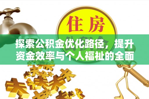 二林探索公积金优化路径，提升资金效率与个人福祉的全面解析