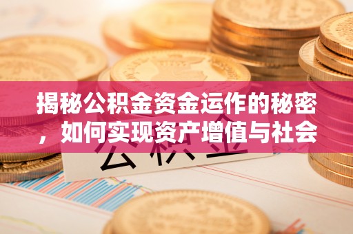 二林揭秘公积金资金运作的秘密，如何实现资产增值与社会福利双赢？