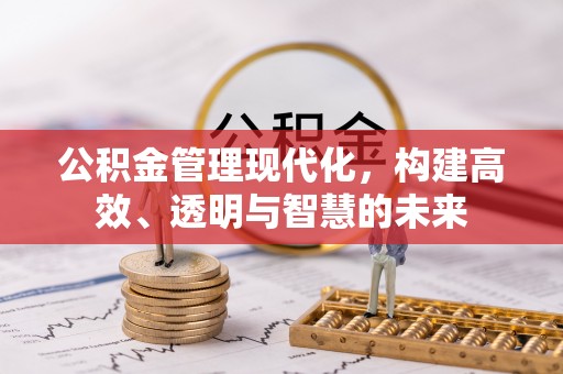 二林公积金管理现代化，构建高效、透明与智慧的未来