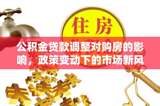 二林公积金贷款调整对购房的影响，政策变动下的市场新风向