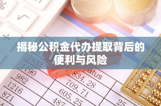 二林揭秘公积金代办提取背后的便利与风险