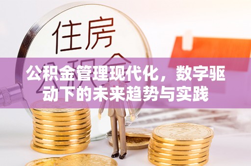 二林公积金管理现代化，数字驱动下的未来趋势与实践
