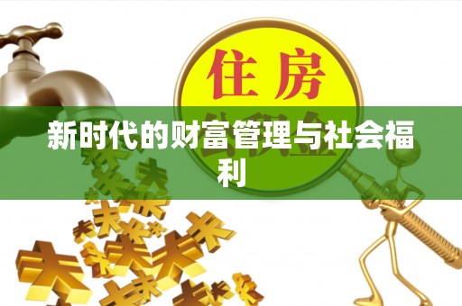 二林新时代的财富管理与社会福利