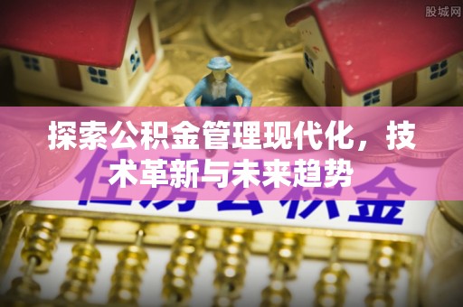 二林探索公积金管理现代化，技术革新与未来趋势