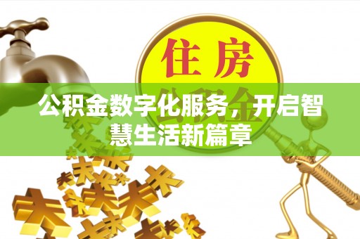 二林公积金数字化服务，开启智慧生活新篇章