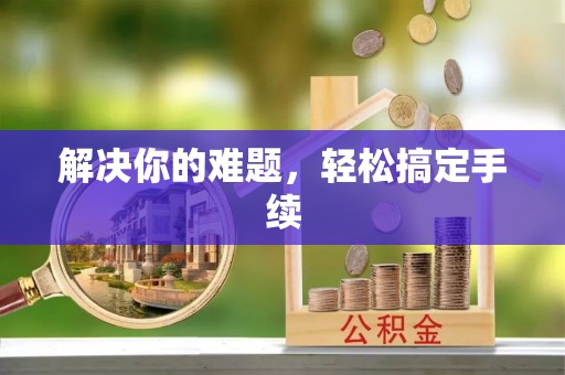 二林解决你的难题，轻松搞定手续