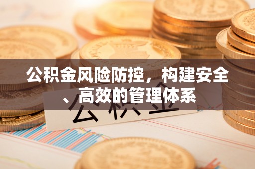 二林公积金风险防控，构建安全、高效的管理体系