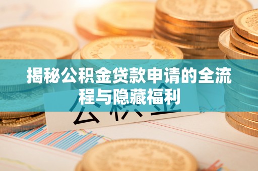 二林揭秘公积金贷款申请的全流程与隐藏福利