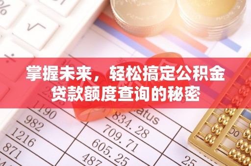 二林掌握未来，轻松搞定公积金贷款额度查询的秘密