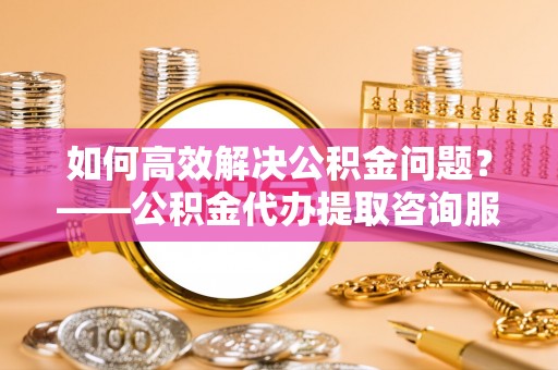 二林如何高效解决公积金问题？——公积金代办提取咨询服务指南