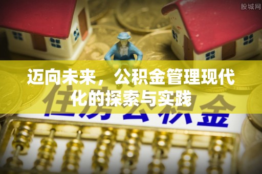 二林迈向未来，公积金管理现代化的探索与实践