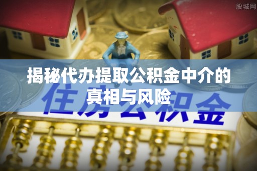 二林揭秘代办提取公积金中介的真相与风险