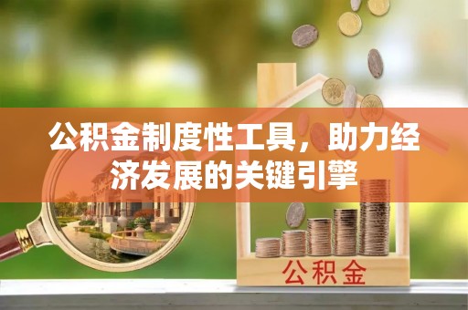 二林公积金制度性工具，助力经济发展的关键引擎