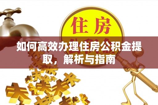 二林如何高效办理住房公积金提取，解析与指南