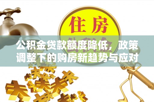 二林公积金贷款额度降低，政策调整下的购房新趋势与应对策略