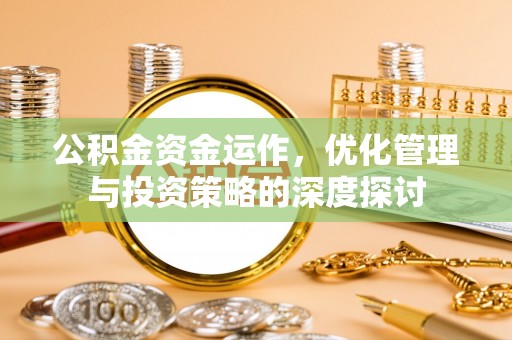 二林公积金资金运作，优化管理与投资策略的深度探讨