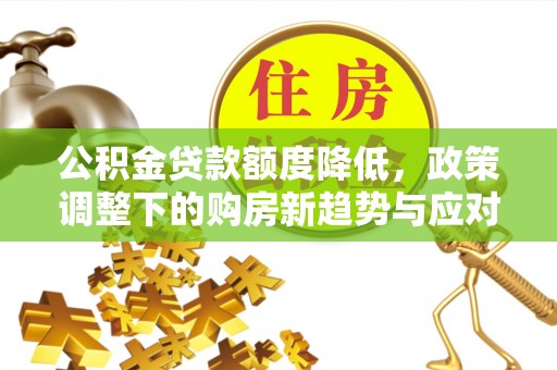 二林公积金贷款额度降低，政策调整下的购房新趋势与应对策略