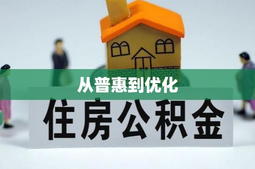 二林从普惠到优化