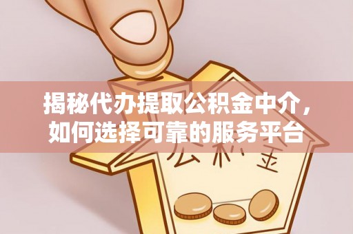 二林揭秘代办提取公积金中介，如何选择可靠的服务平台