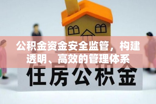 二林公积金资金安全监管，构建透明、高效的管理体系