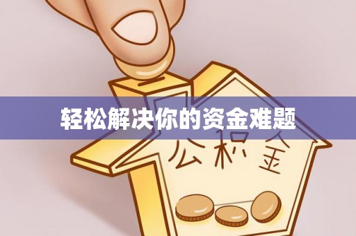 二林轻松解决你的资金难题
