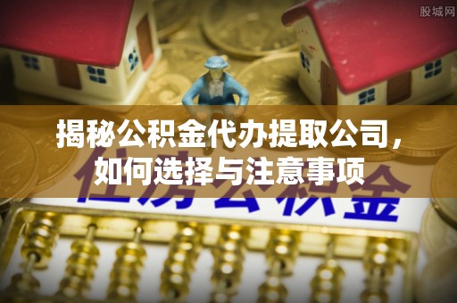 二林揭秘公积金代办提取公司，如何选择与注意事项