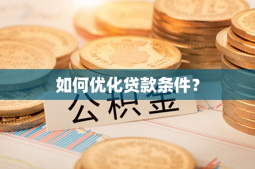 二林如何优化贷款条件？