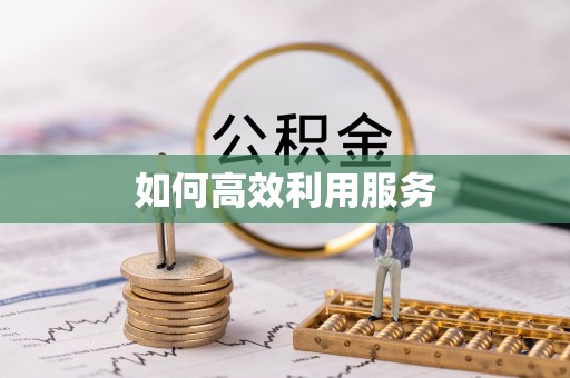 二林如何高效利用服务