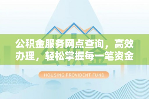 二林公积金服务网点查询，高效办理，轻松掌握每一笔资金动态