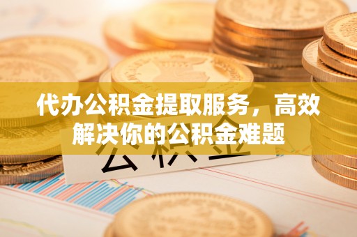 二林代办公积金提取服务，高效解决你的公积金难题