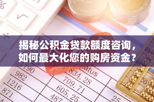 二林揭秘公积金贷款额度咨询，如何最大化您的购房资金？