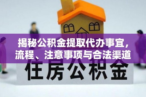 二林揭秘公积金提取代办事宜，流程、注意事项与合法渠道