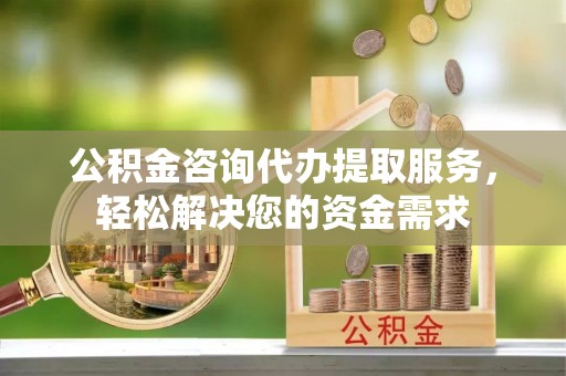 二林公积金咨询代办提取服务，轻松解决您的资金需求