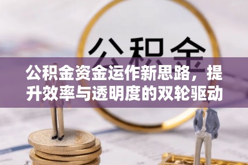 二林公积金资金运作新思路，提升效率与透明度的双轮驱动