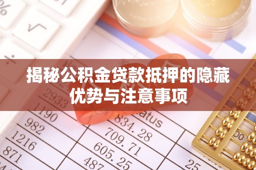 二林揭秘公积金贷款抵押的隐藏优势与注意事项