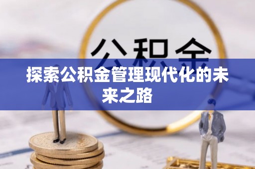 二林探索公积金管理现代化的未来之路