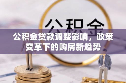 二林公积金贷款调整影响，政策变革下的购房新趋势