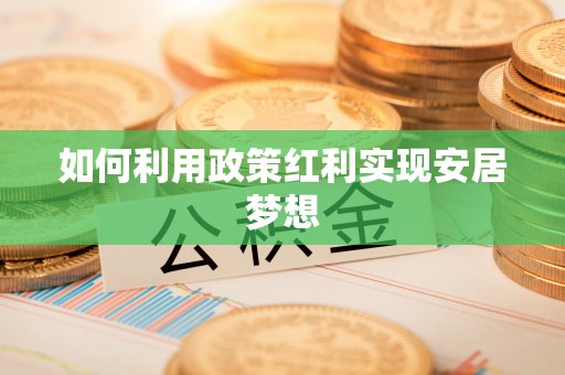 二林如何利用政策红利实现安居梦想