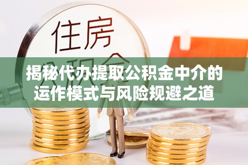 二林揭秘代办提取公积金中介的运作模式与风险规避之道